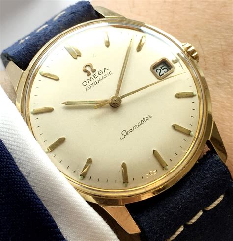 vintage omega watch values